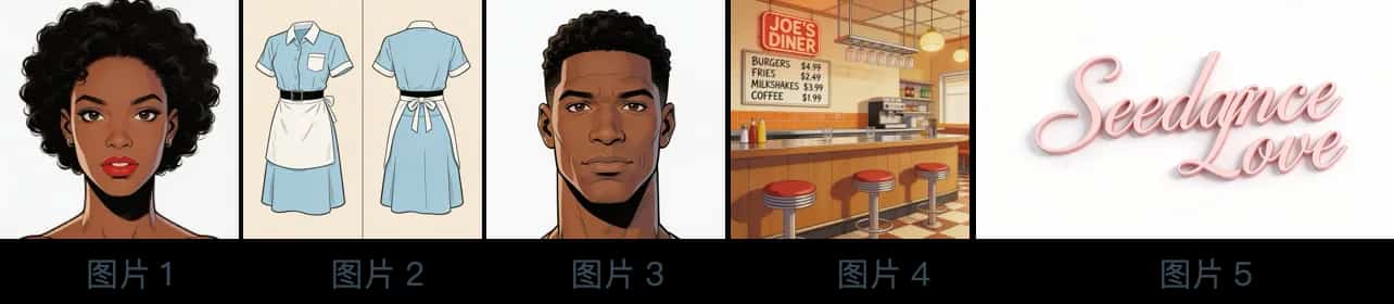 Five-image Combo