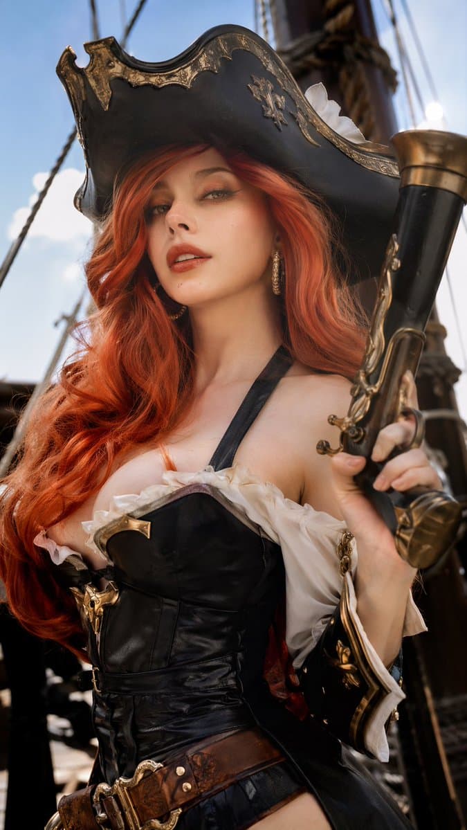 Realistic League of Legends Cosplay preview image 2