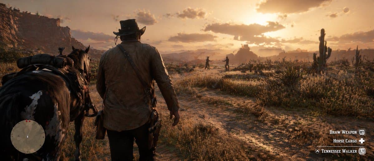 Western Open-World Game Screenshot preview image 1