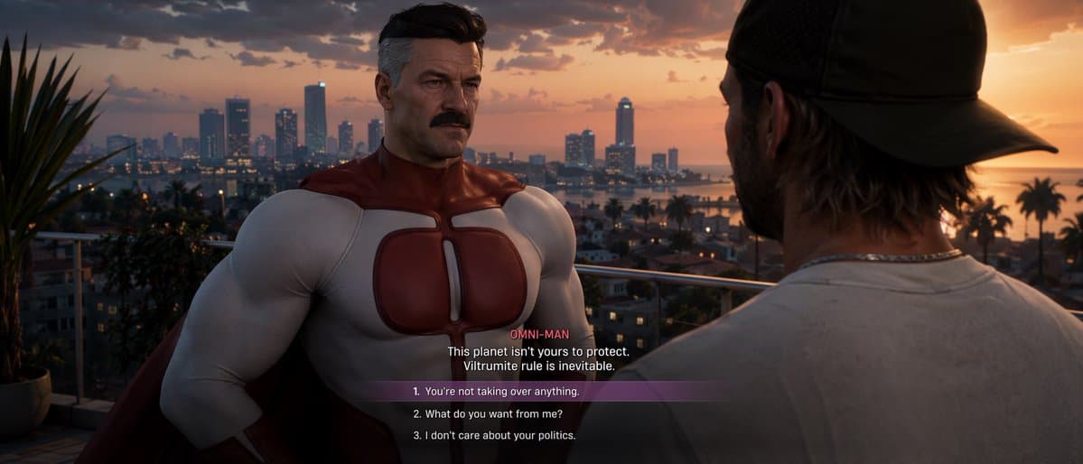 GTA-Style Dialogue Screenshot preview image 1