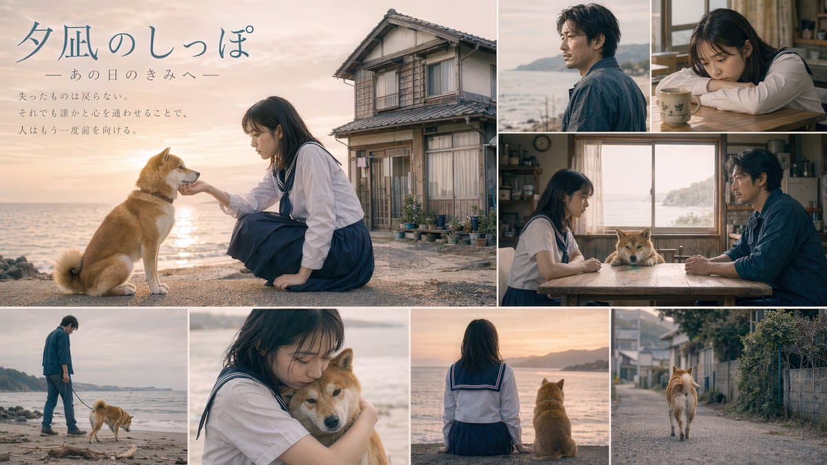 Japanese Movie Teaser Collage preview image 1