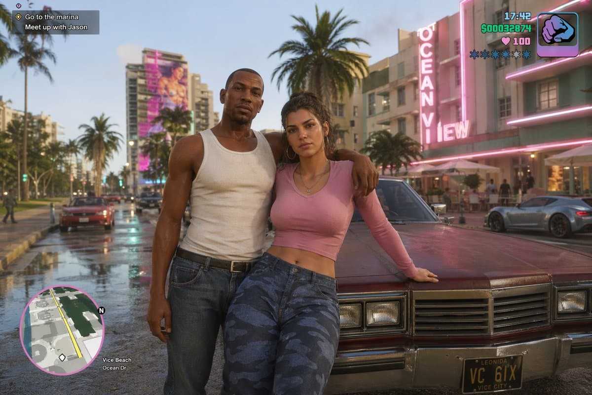 GTA 6 CJ and Lucia crossover preview image 1