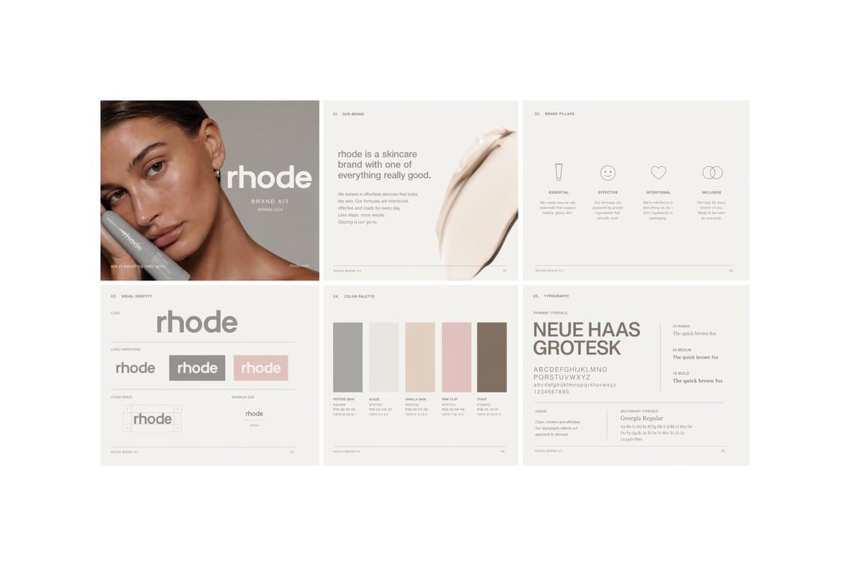 Multi-page Brand Kit Generator preview image 2