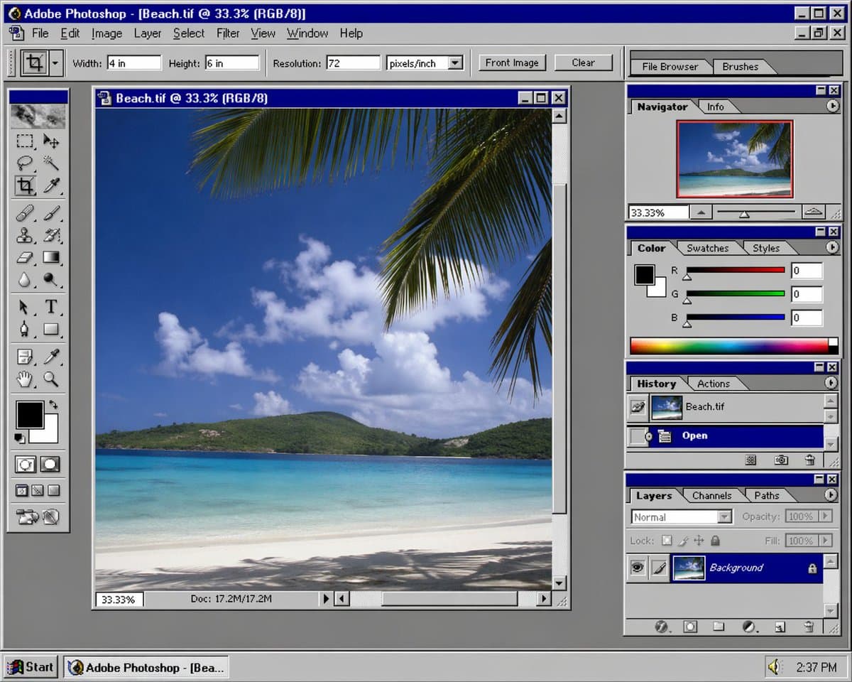 Nostalgic Software Interface preview image 1