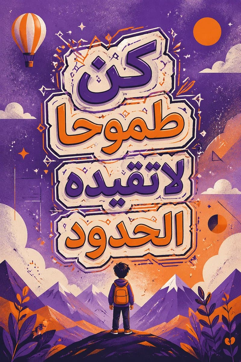 Calligraphic Design with Vibrant Illustration Style preview image 1