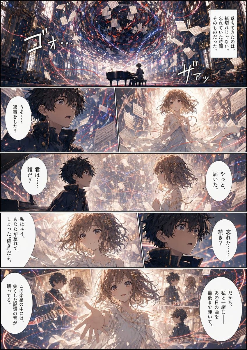 Memory Archive Manga Page preview image 2