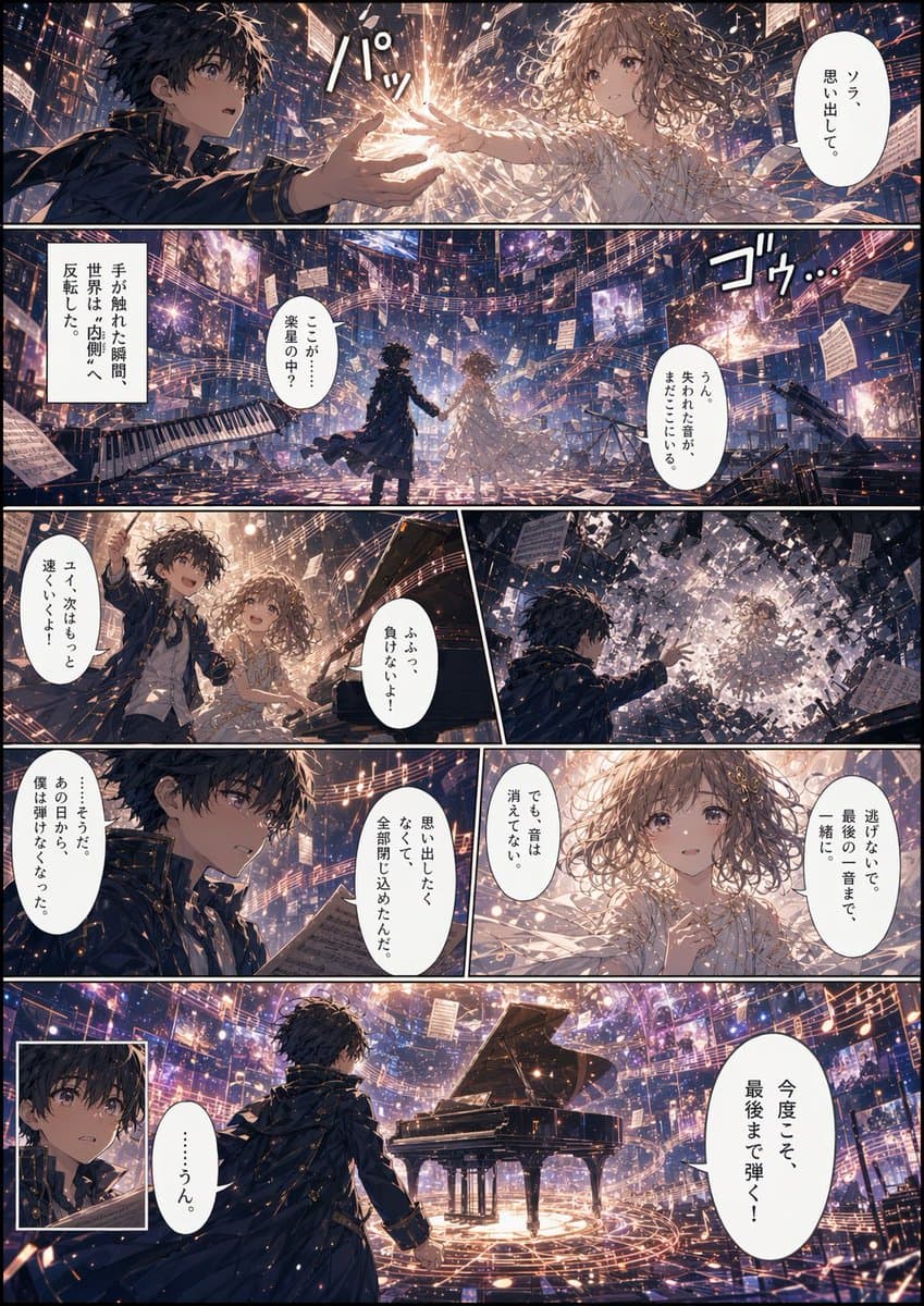 Memory Archive Manga Page preview image 3