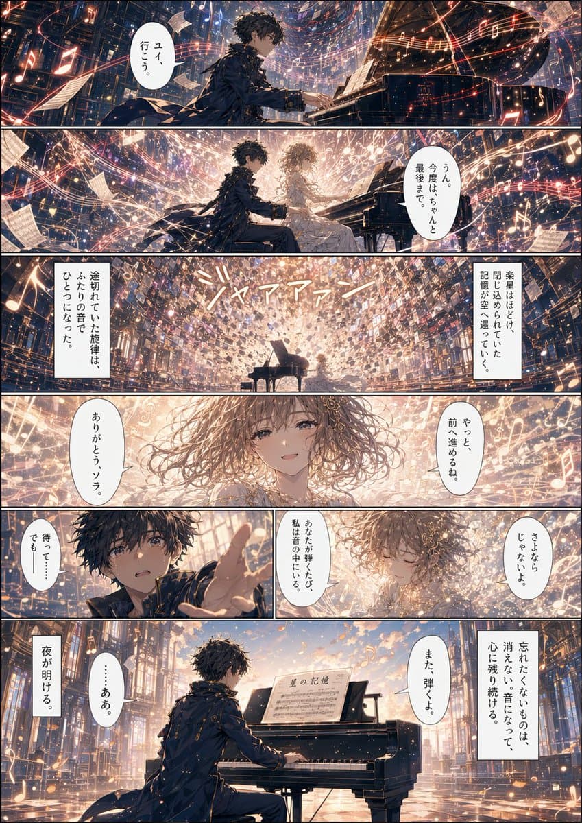 Memory Archive Manga Page preview image 4