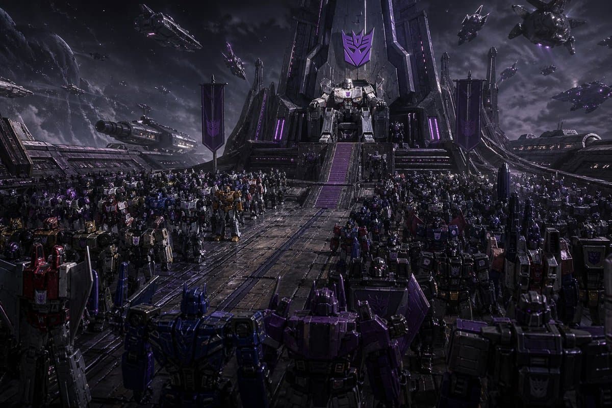 Transformers Space Scenes Prompt preview image 2