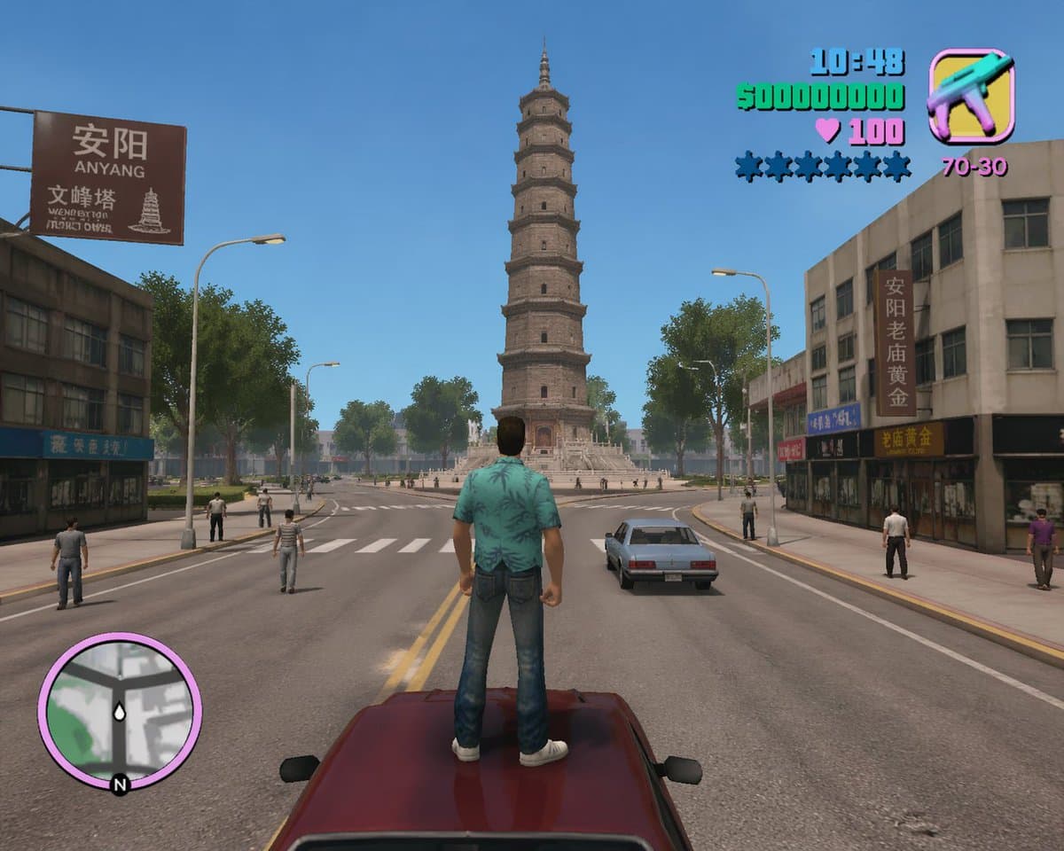 GTA Anyang Concept Screenshot preview image 1