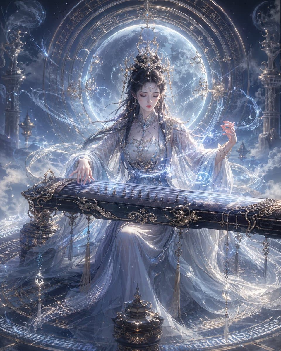 Epic Eastern Fantasy Character Concept preview image 2