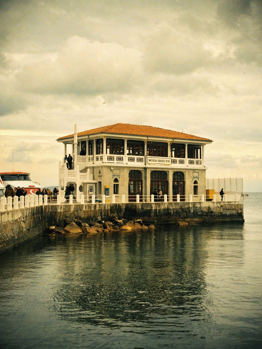Vintage Moda Pier in Istanbul preview image 1