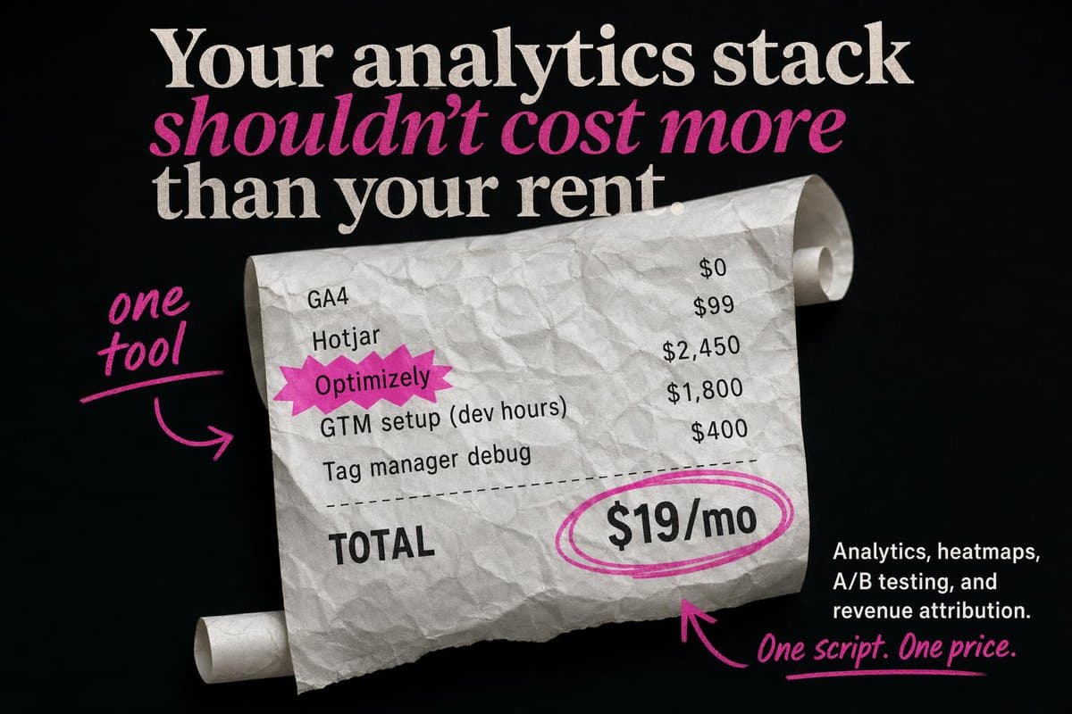 Editorial SaaS Receipt Ad preview image 1
