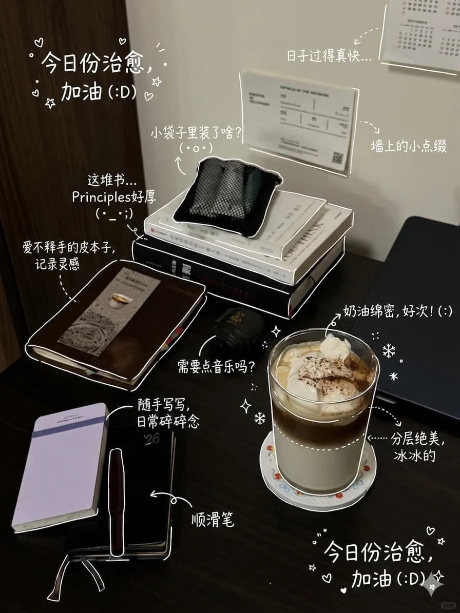 Hand-Drawn Style Photo Annotation preview image 2