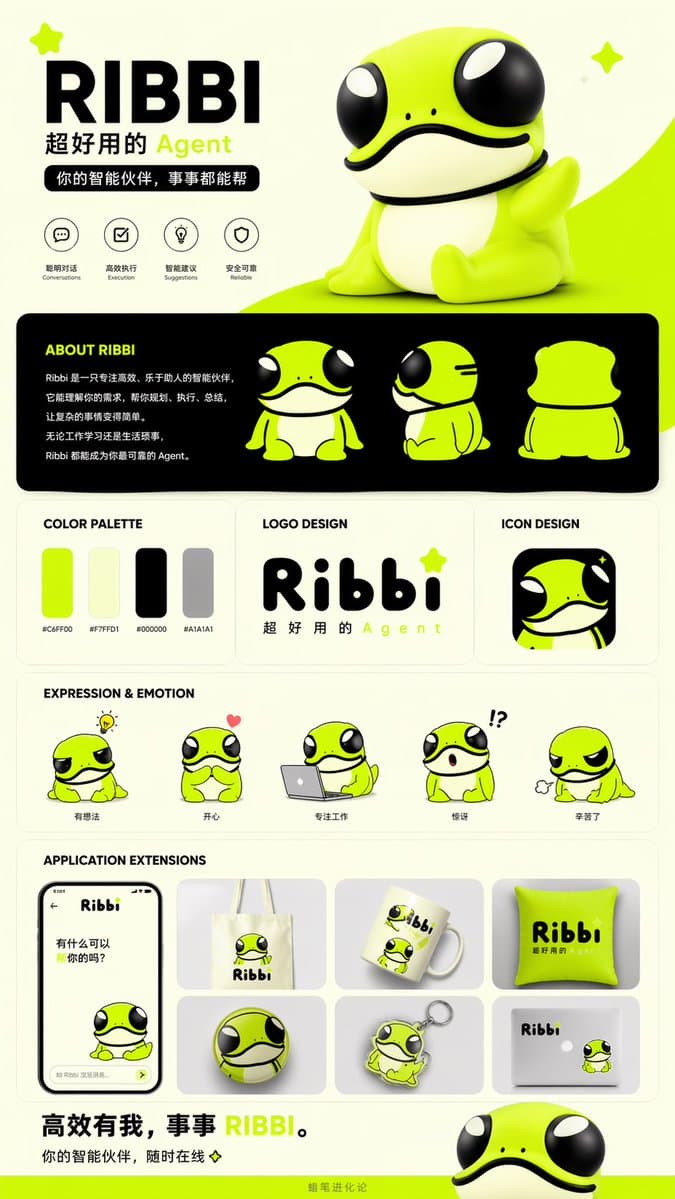 IP Branding and Merchandise Design preview image 1