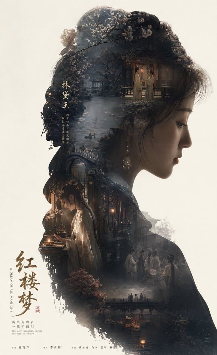 Epic Narrative Silhouette Movie Poster preview image 1