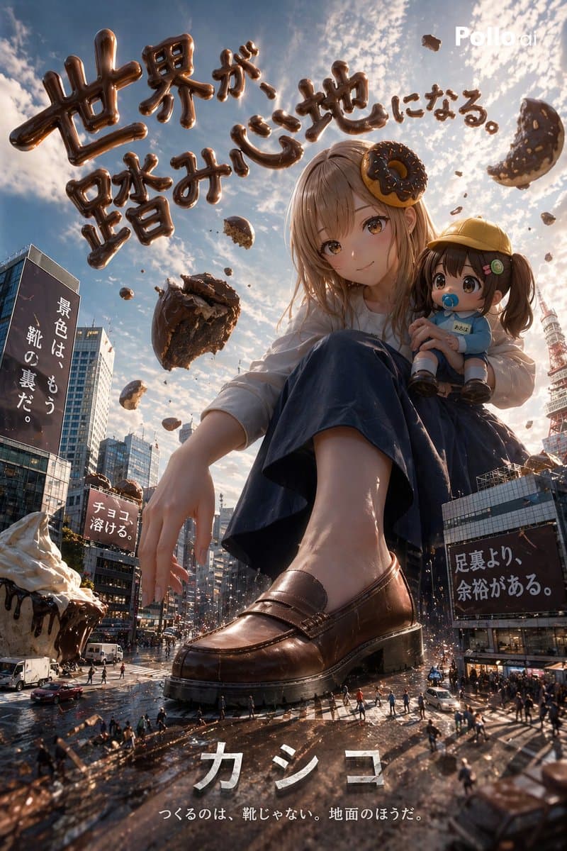 Hyper-realistic Surreal Poster Design Prompt preview image 1