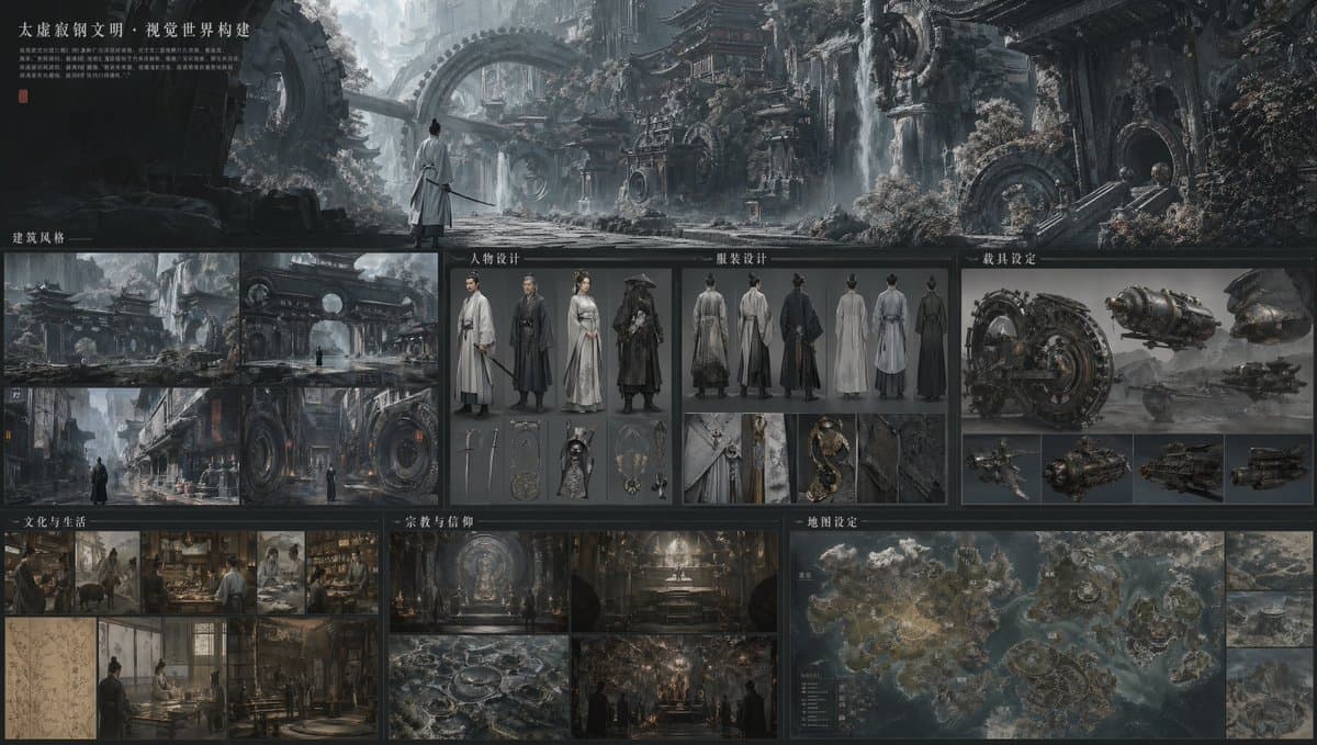 Reference-Based Cinematic World Expansion preview image 2