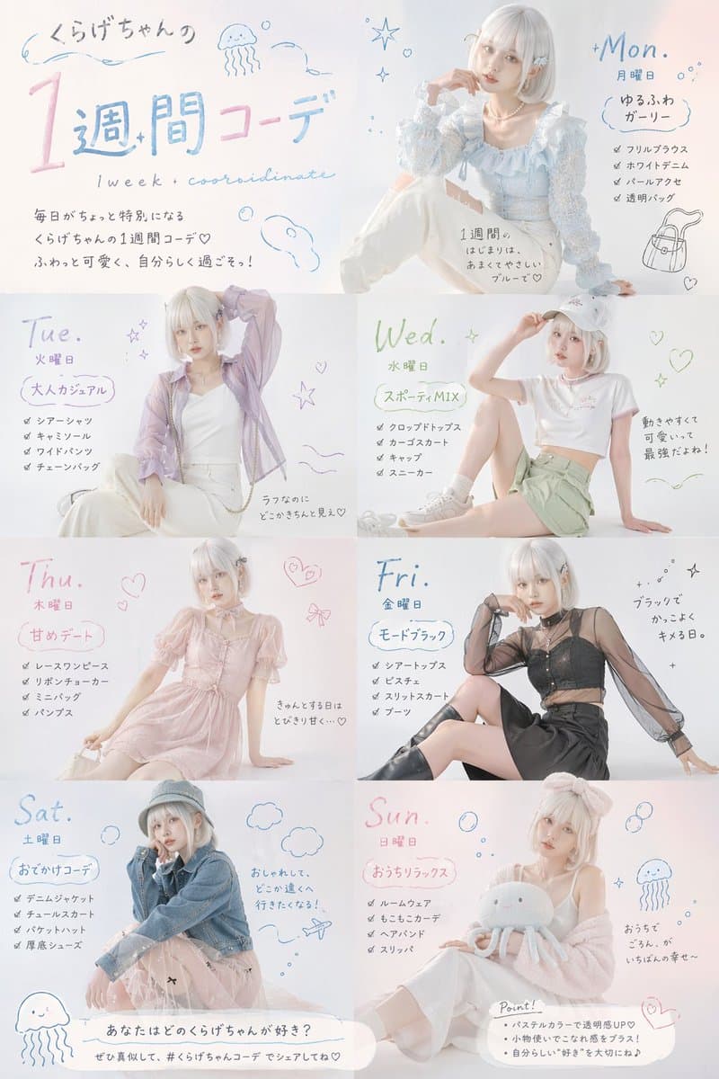 Fashion Magazine Weekly Outfit Prompt preview image 1