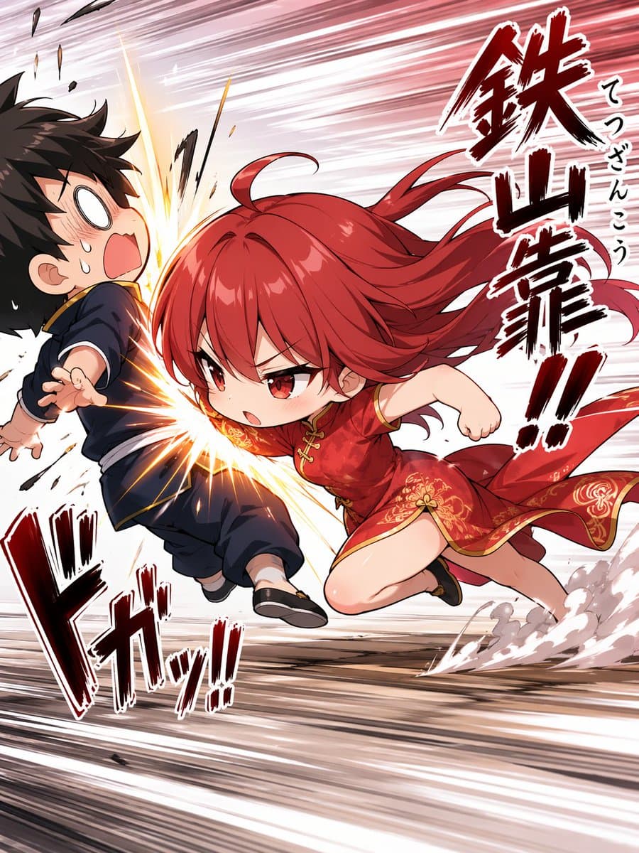 Chibi Tetsuzankou Impact Attack preview image 1