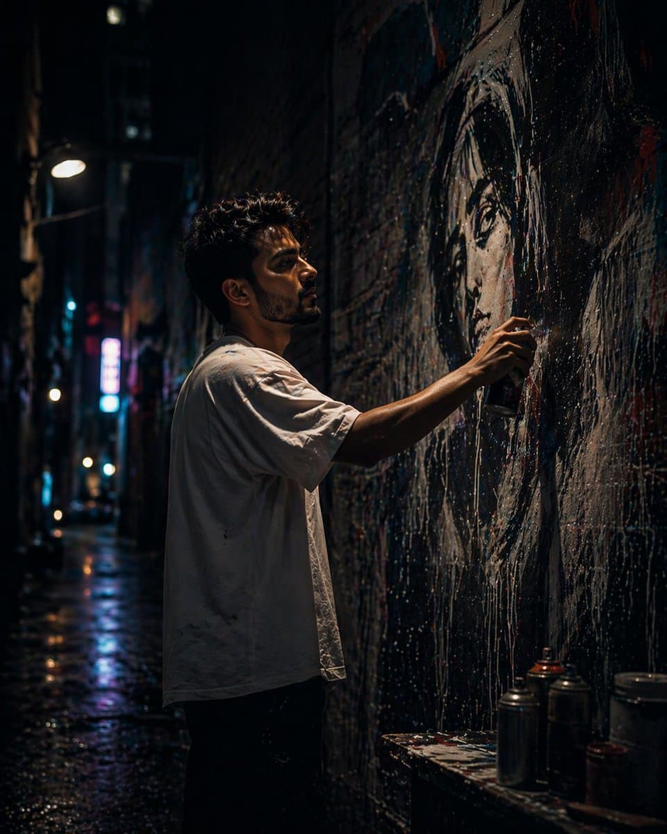 Urban Alley Mural Artist preview image 1