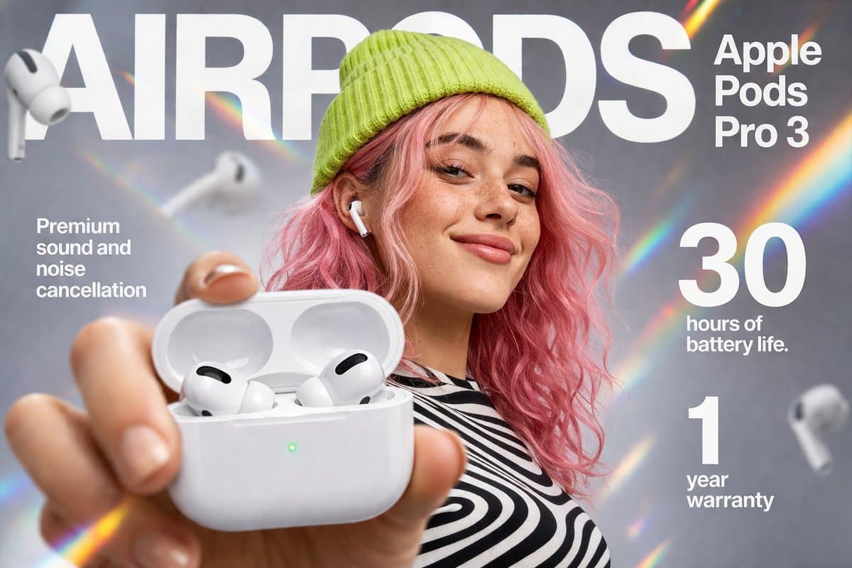 Earbuds E-commerce Infographic preview image 2