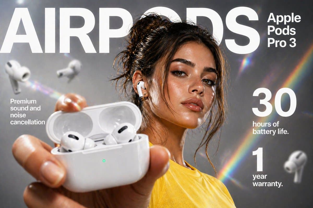 Earbuds E-commerce Infographic preview image 3