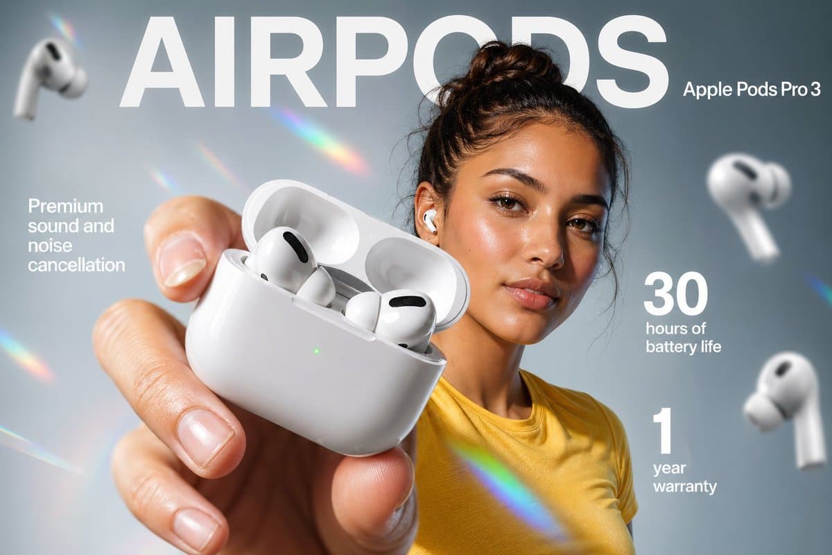 Earbuds E-commerce Infographic preview image 4