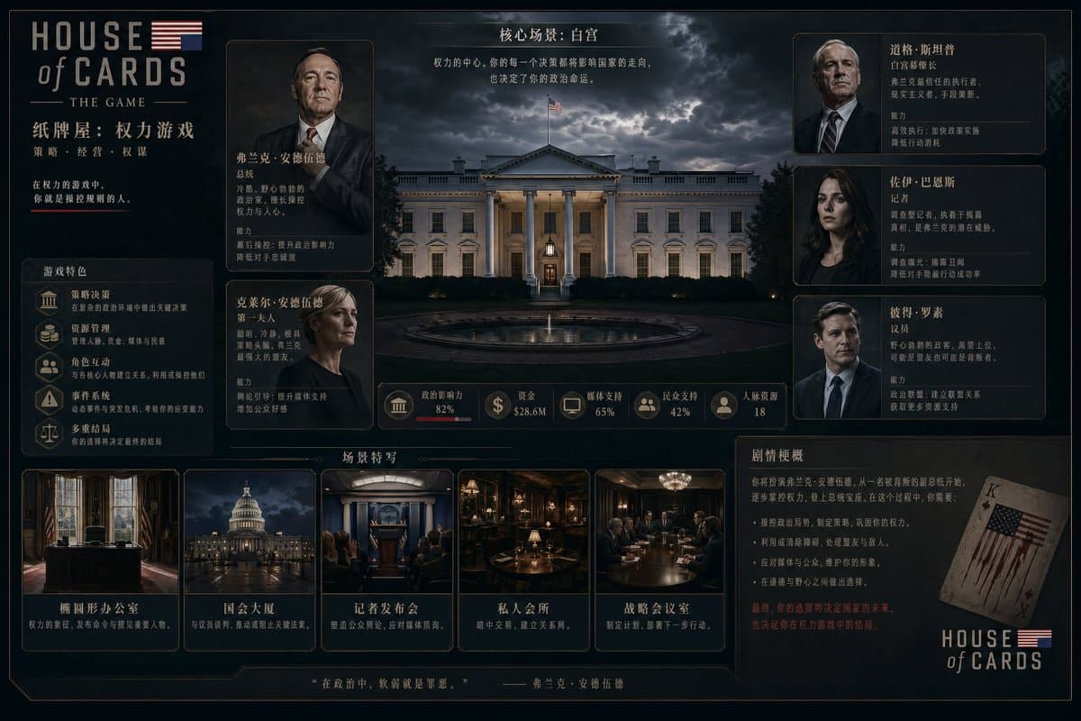 Video game management UI concept preview image 1