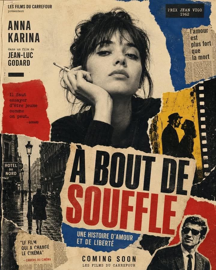 1960s Art-House Film Poster preview image 1