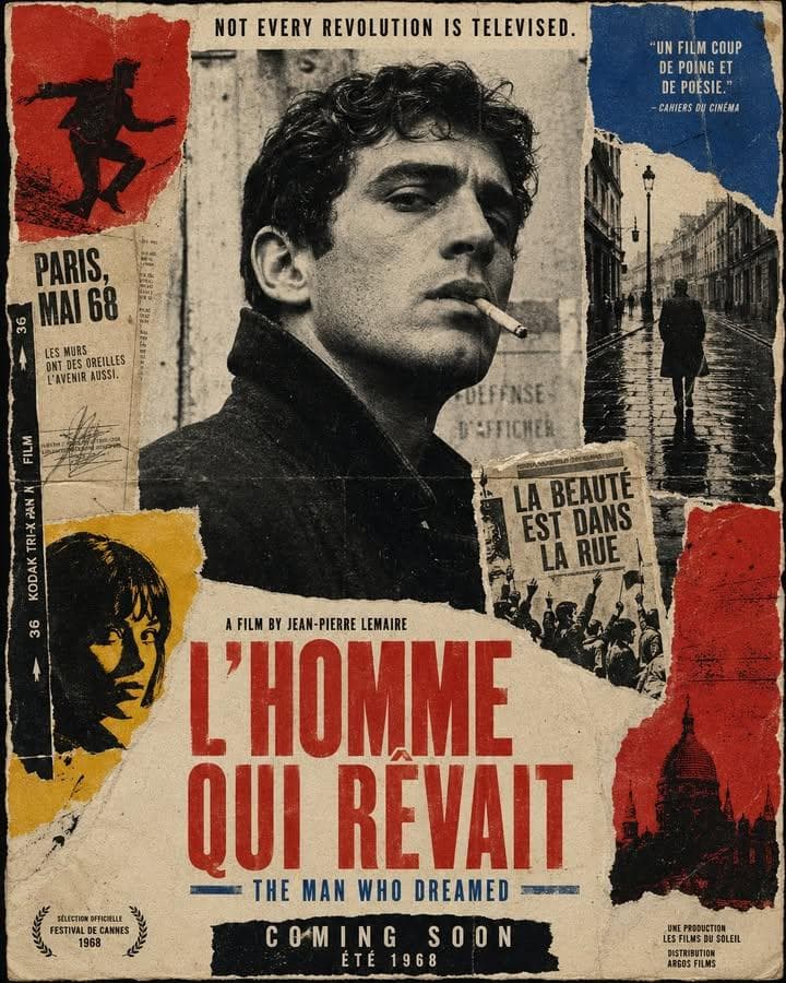 1960s Art-House Film Poster preview image 2