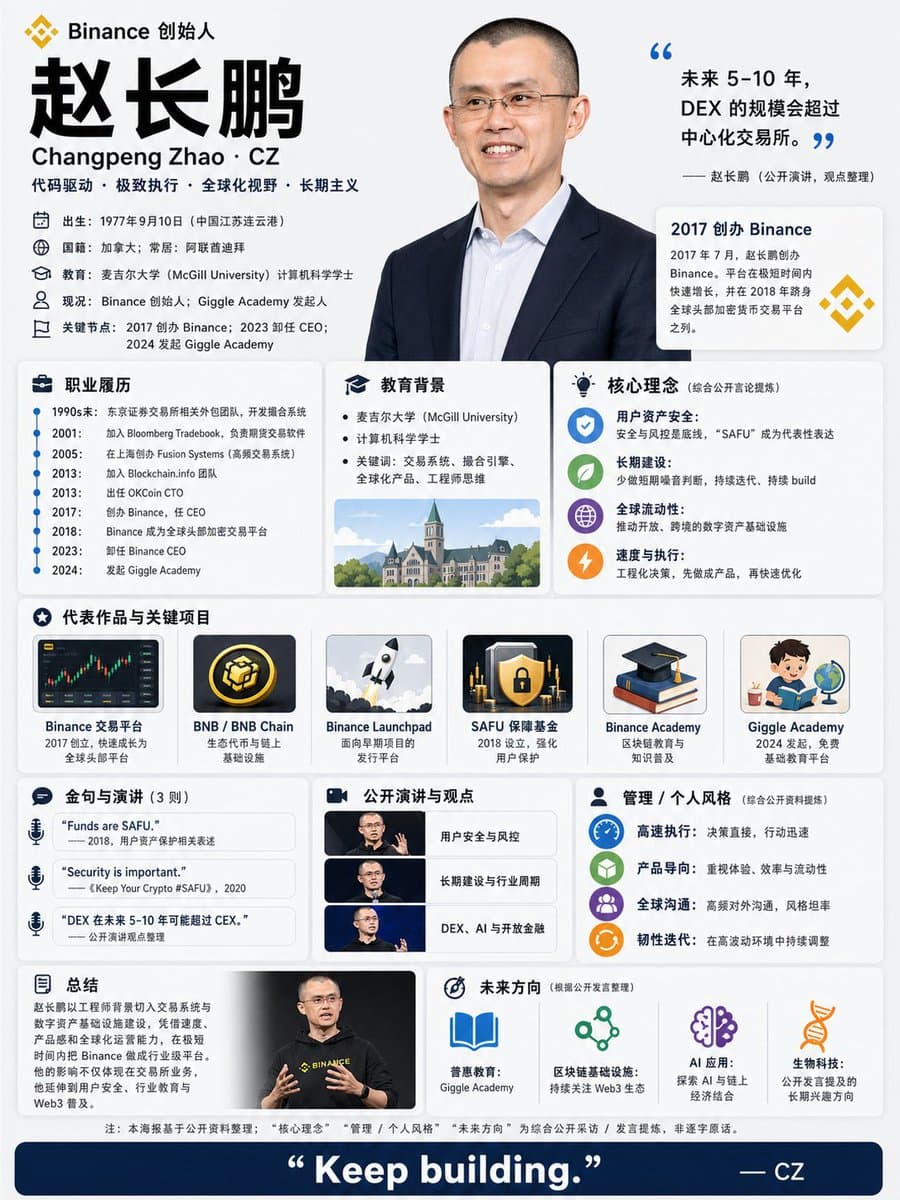CZ Biography Infographic Poster preview image 1