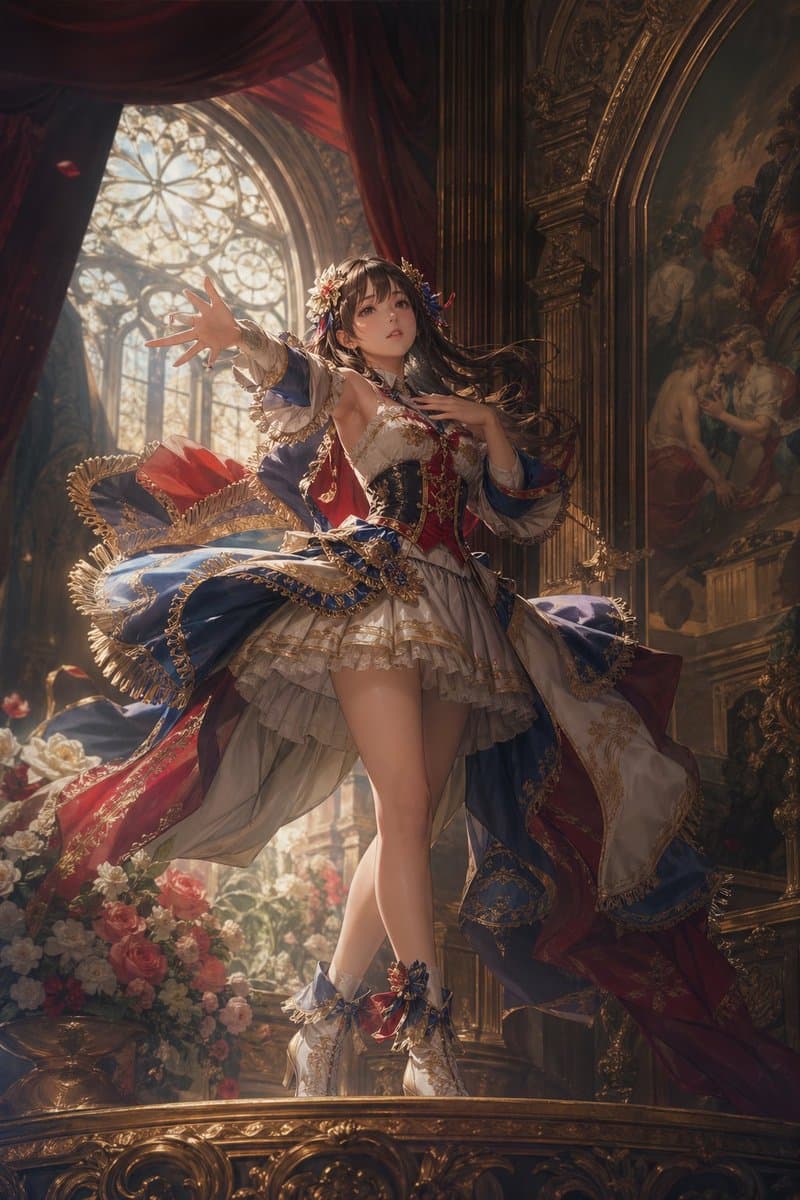 Baroque Fantasy Idol Performance preview image 1