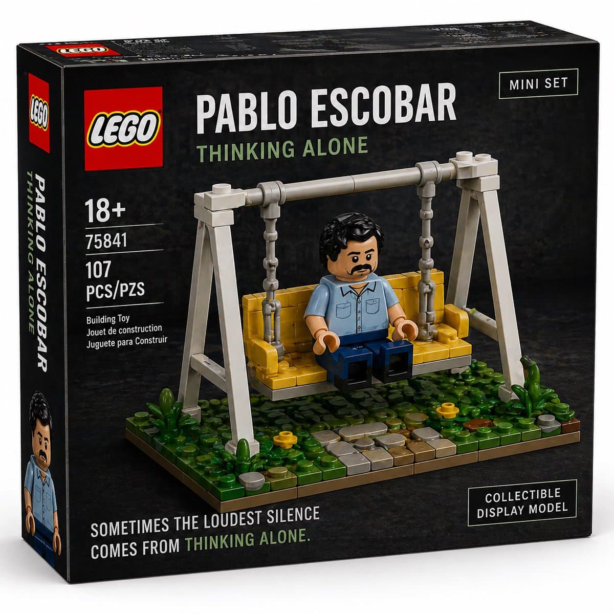 Brick Mini Set Box Mockup preview image 1