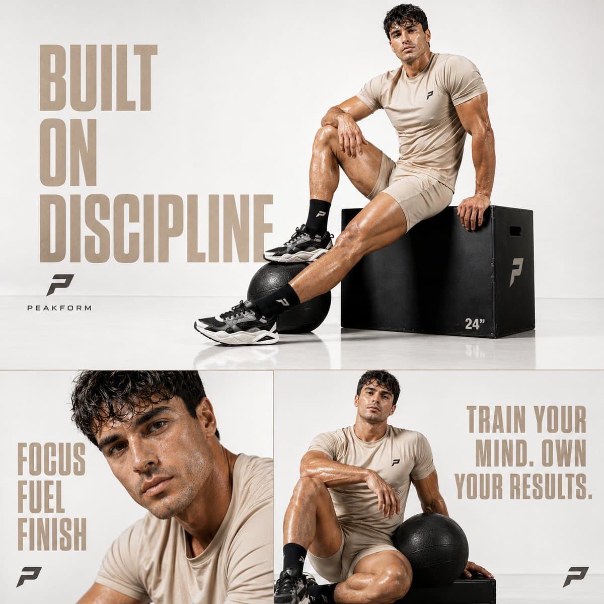 Luxury Fitness Editorial Prompt preview image 1