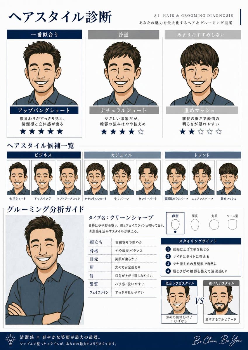 AI Hair and Grooming Diagnosis Report preview image 2