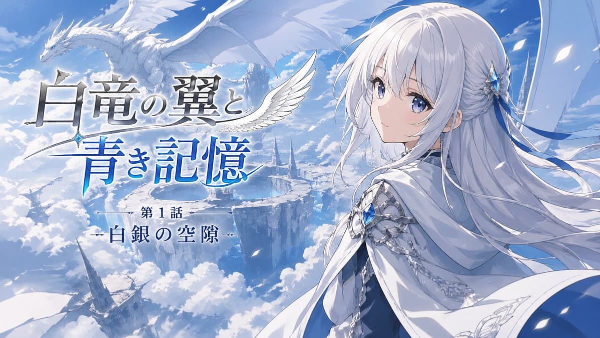 Anime Sky Fantasy Key Visual preview image 1