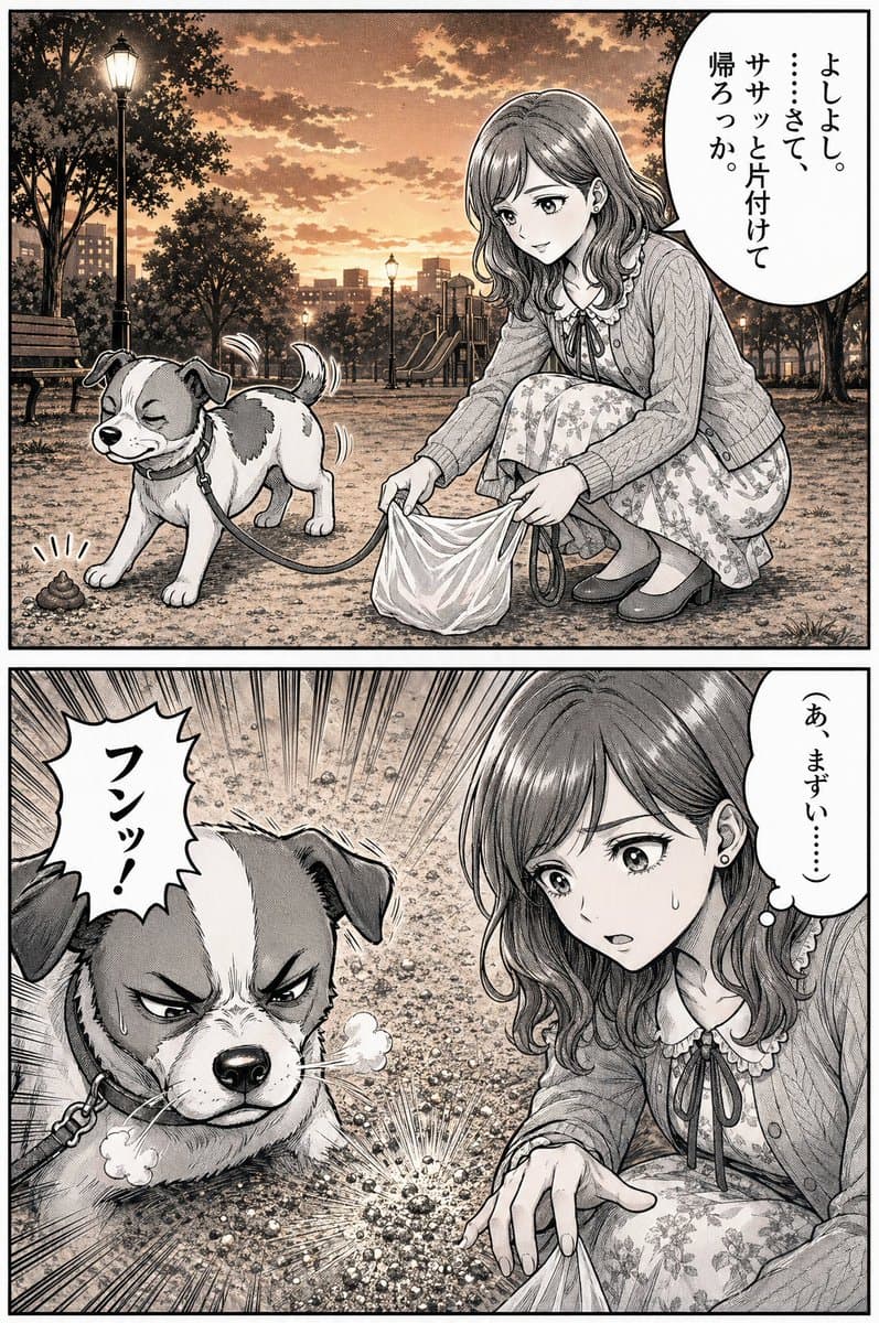 Manga Dog Kick at Sunset Park preview image 1