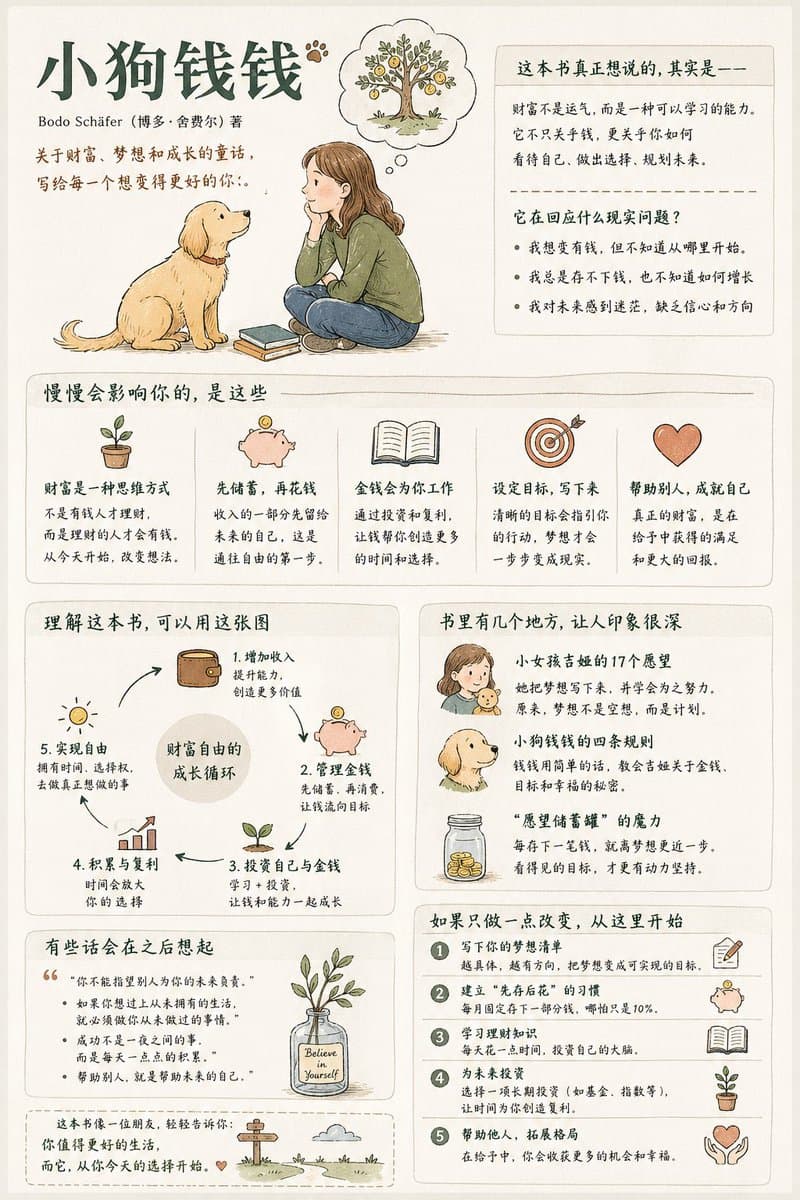 Book Summary Infographic Poster preview image 2