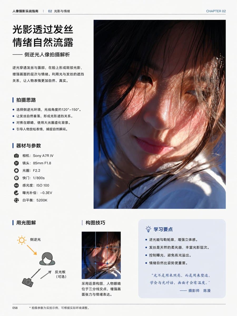 Chinese Photography Tutorial Book Page preview image 1