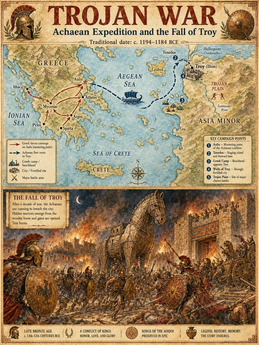 Historical Event Map Illustrator preview image 3