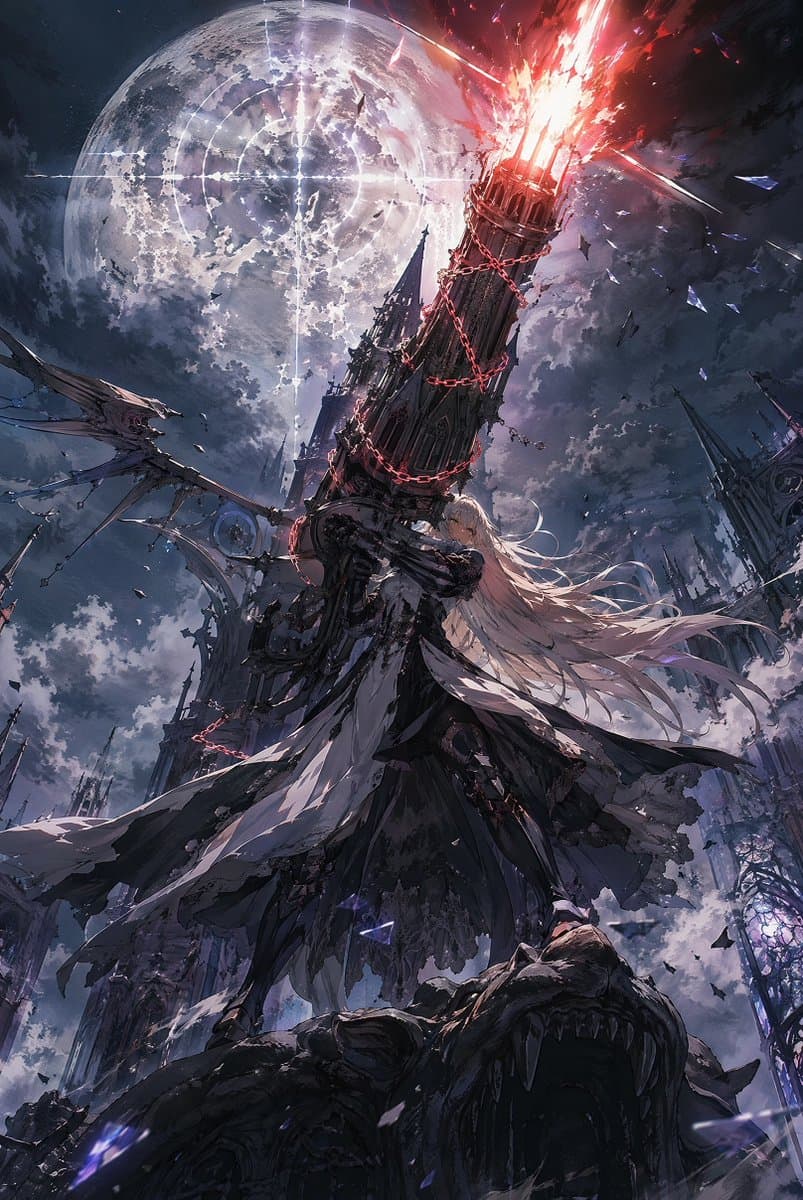 Moonlit Gothic Cannon Maiden preview image 1