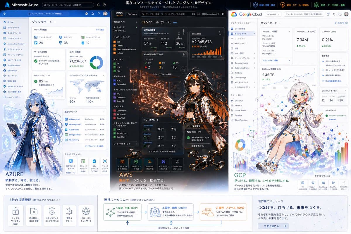 Tri-Cloud UI 动漫信息图 preview image 1