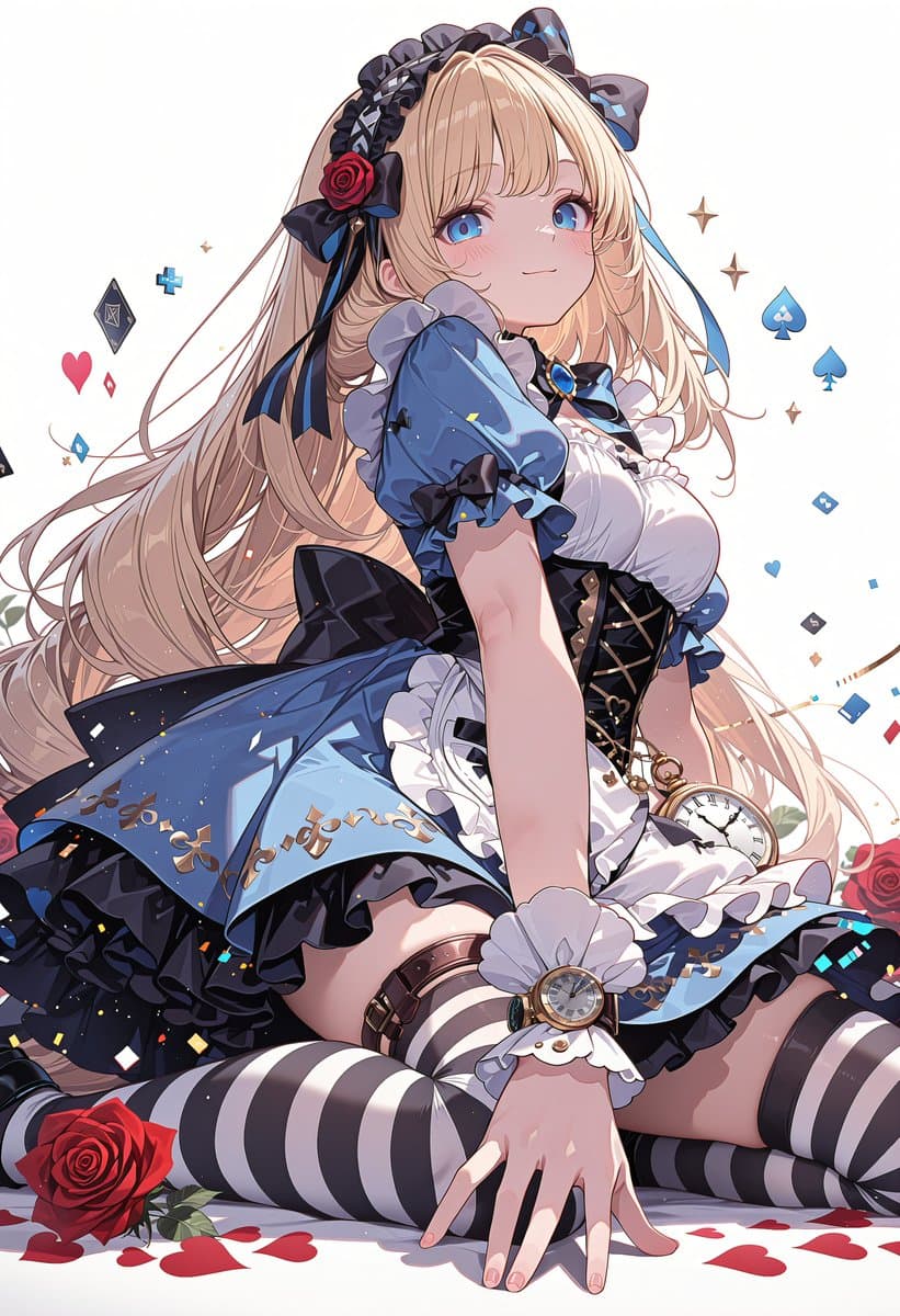 Gothic Alice Anime Portrait preview image 1