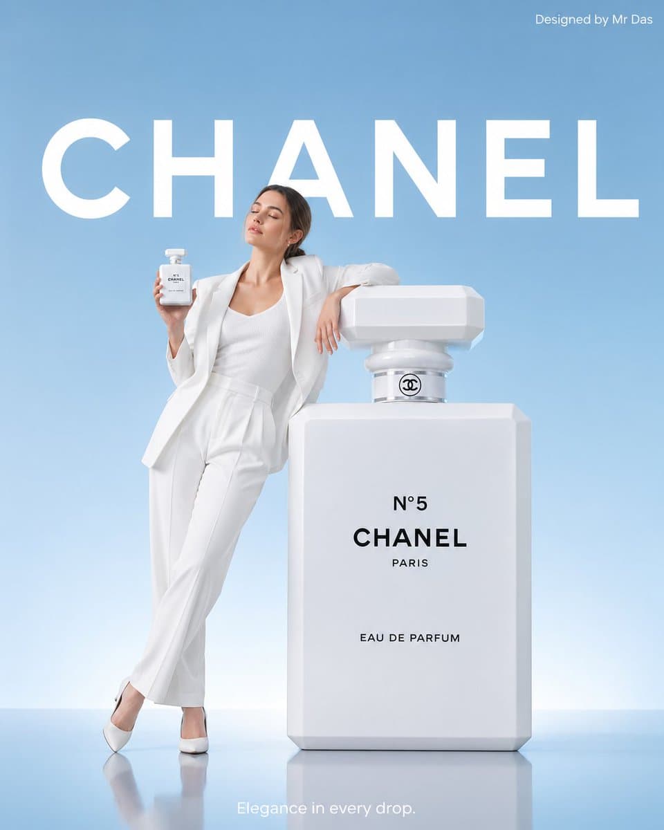 Minimalist Perfume Commercial preview image 1