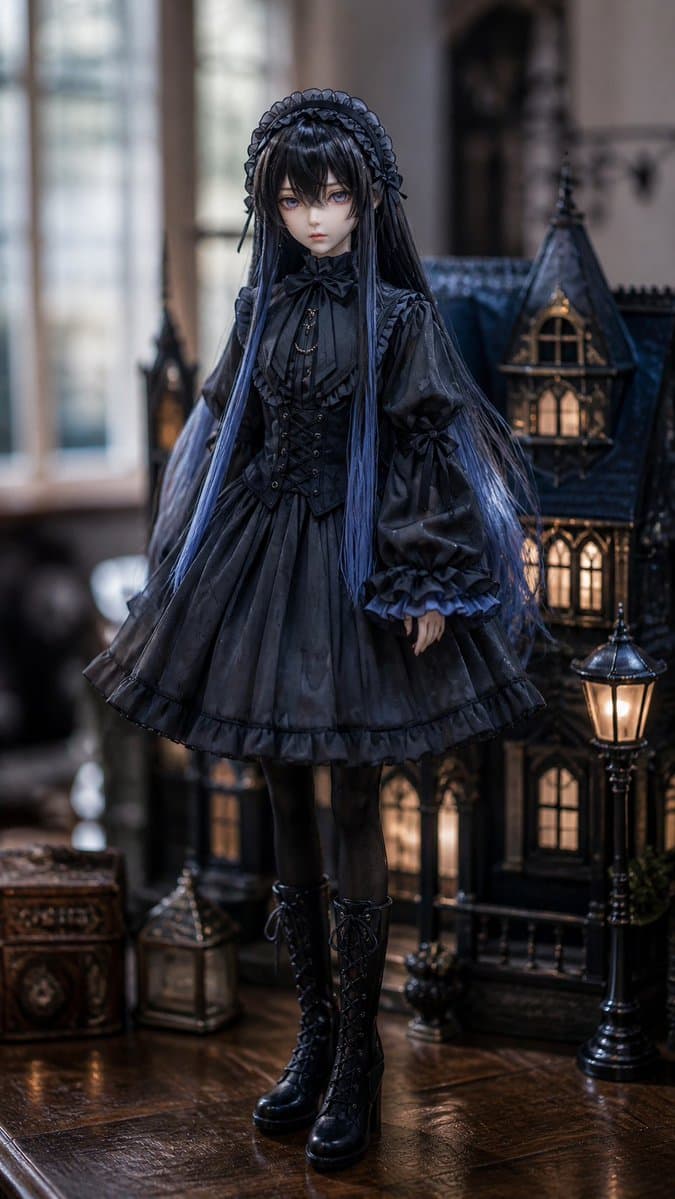 Character to Ball-Jointed Doll Conversion preview image 2