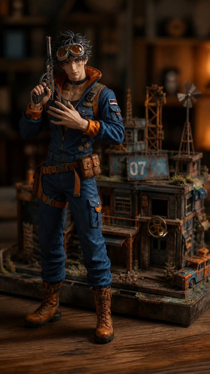 Character to Ball-Jointed Doll Conversion preview image 3