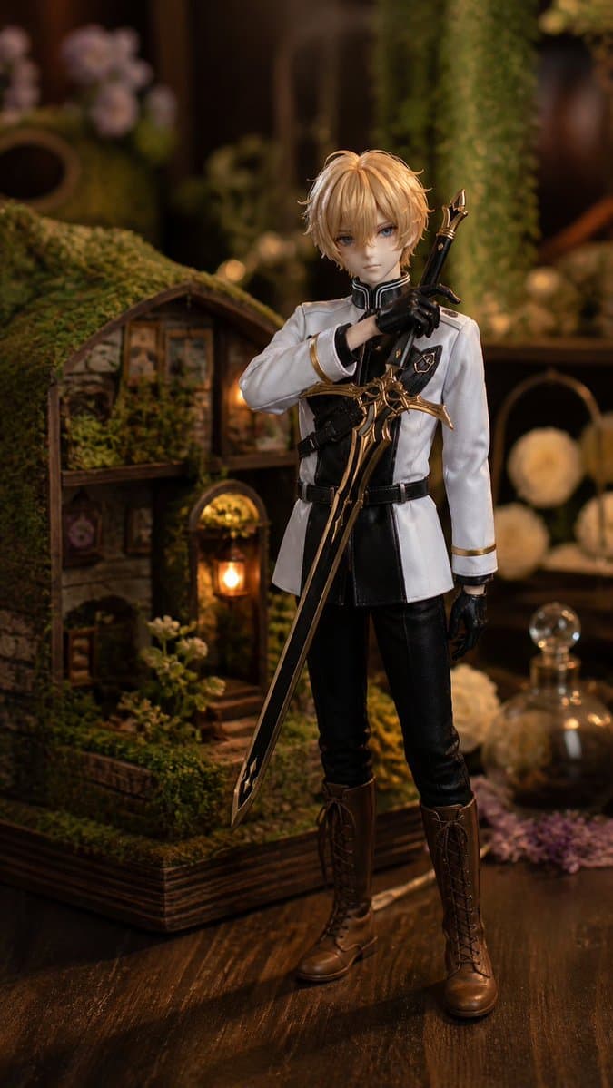 Character to Ball-Jointed Doll Conversion preview image 4