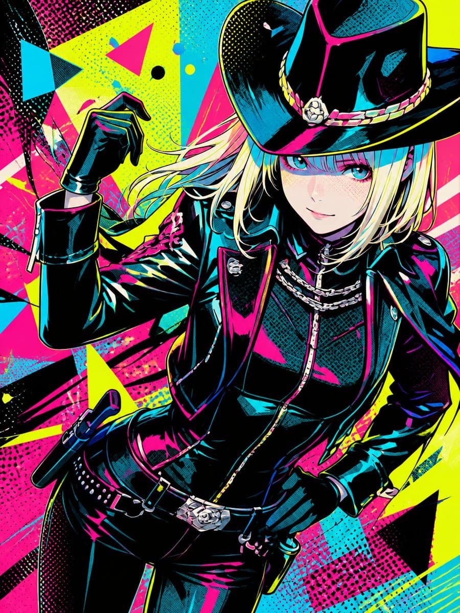 Pop Art Street Style Conversion preview image 2