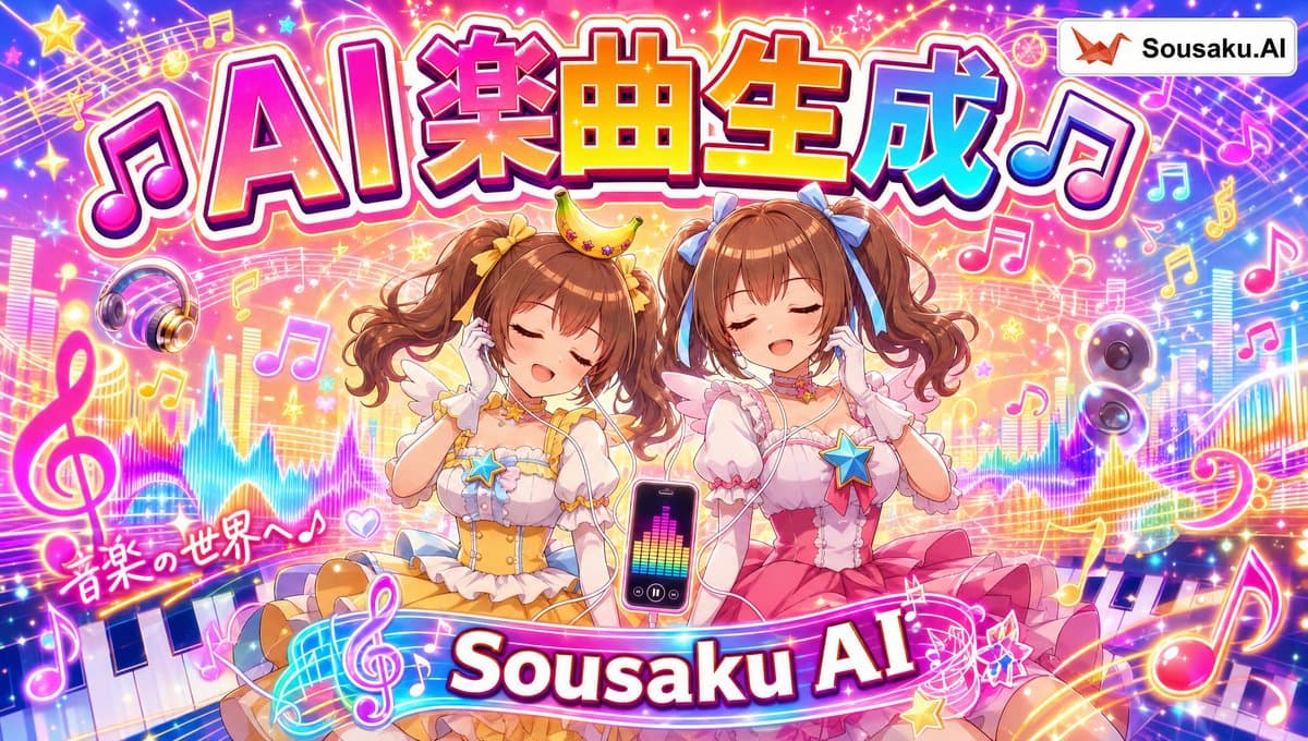 Magical Girl AI Music Thumbnail preview image 1